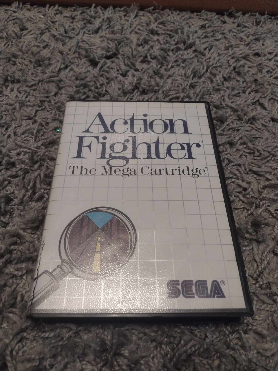 Sega Master System - Action Fighter CIB