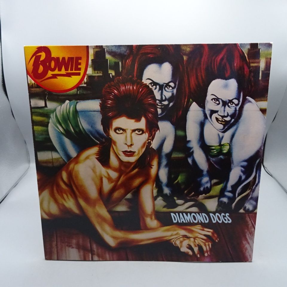 Bowie   Diamond Dogs LP