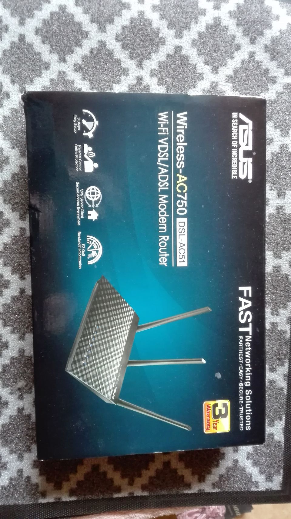 Asus DSL-AC51 WiFi modeemireititin