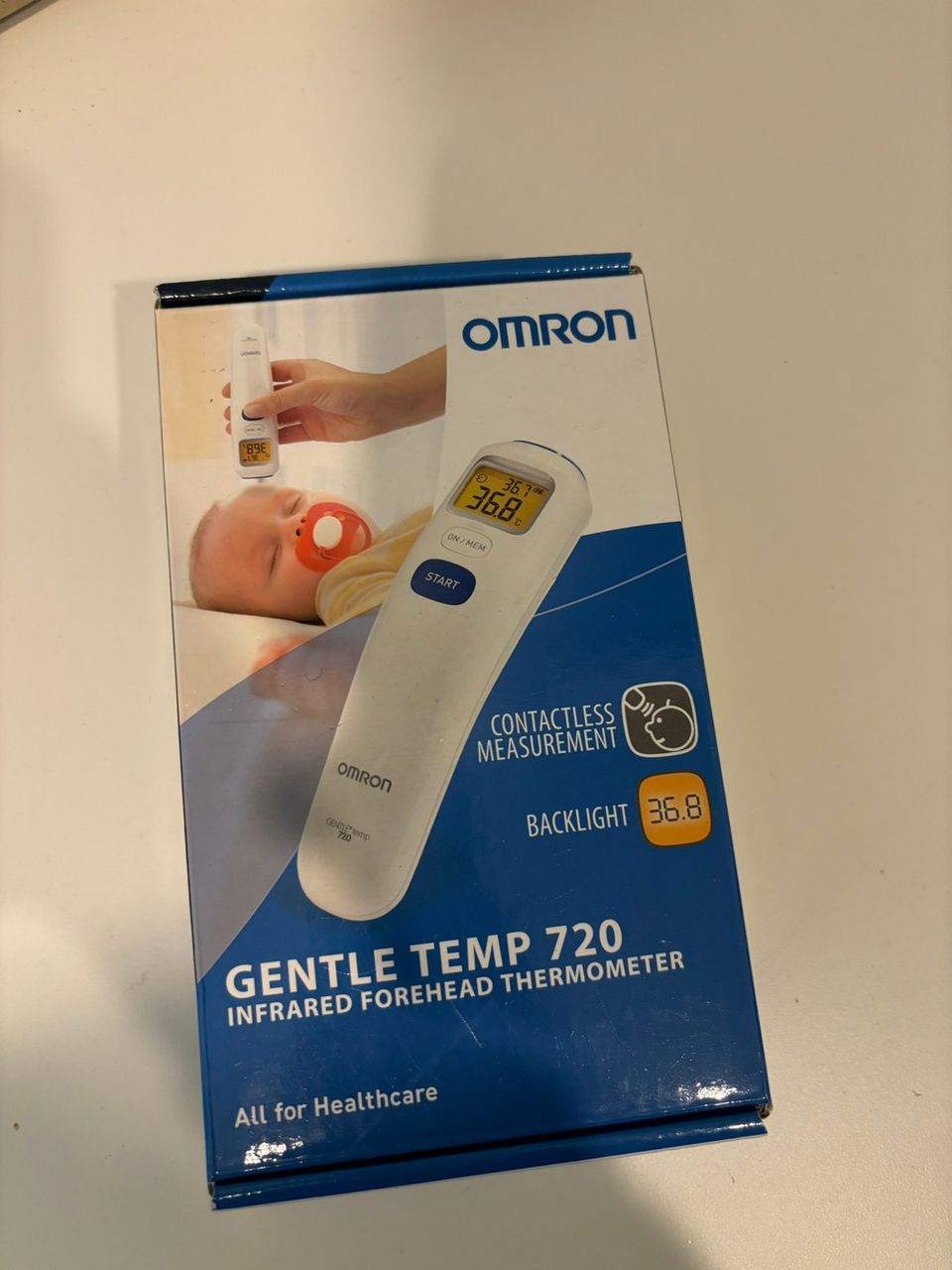 Omron Gentle Temp 720