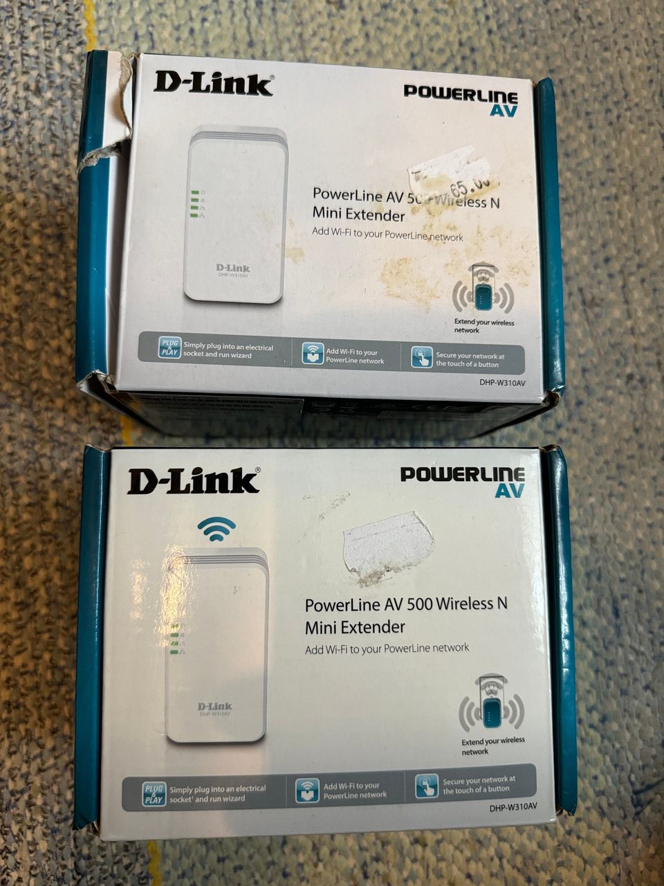 D-Link powerline AV500 2kpl