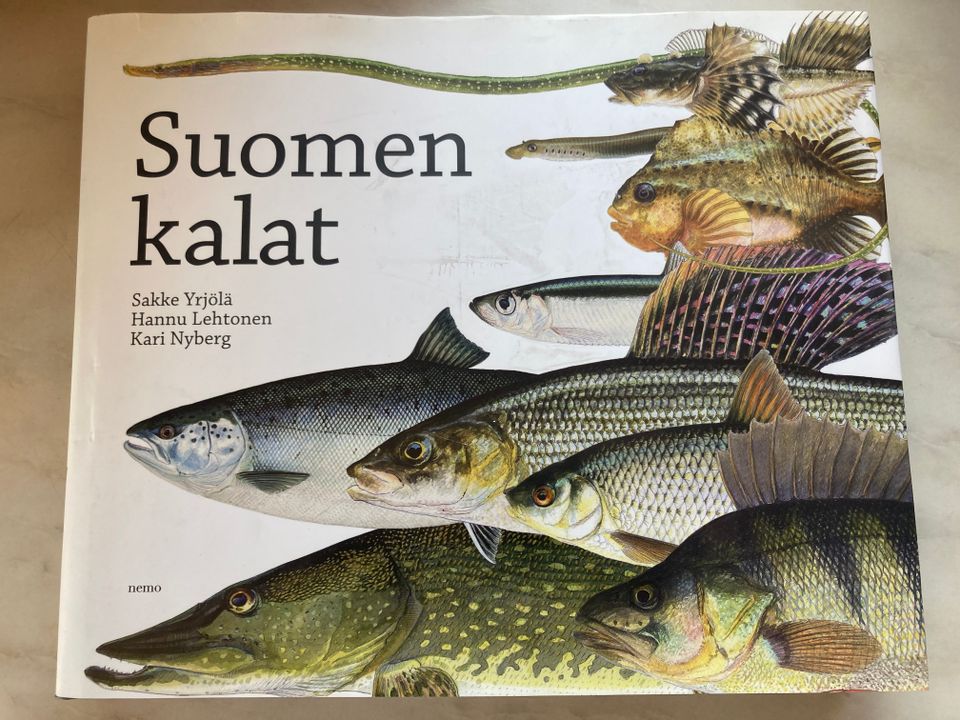 Suomen kalat kirja
