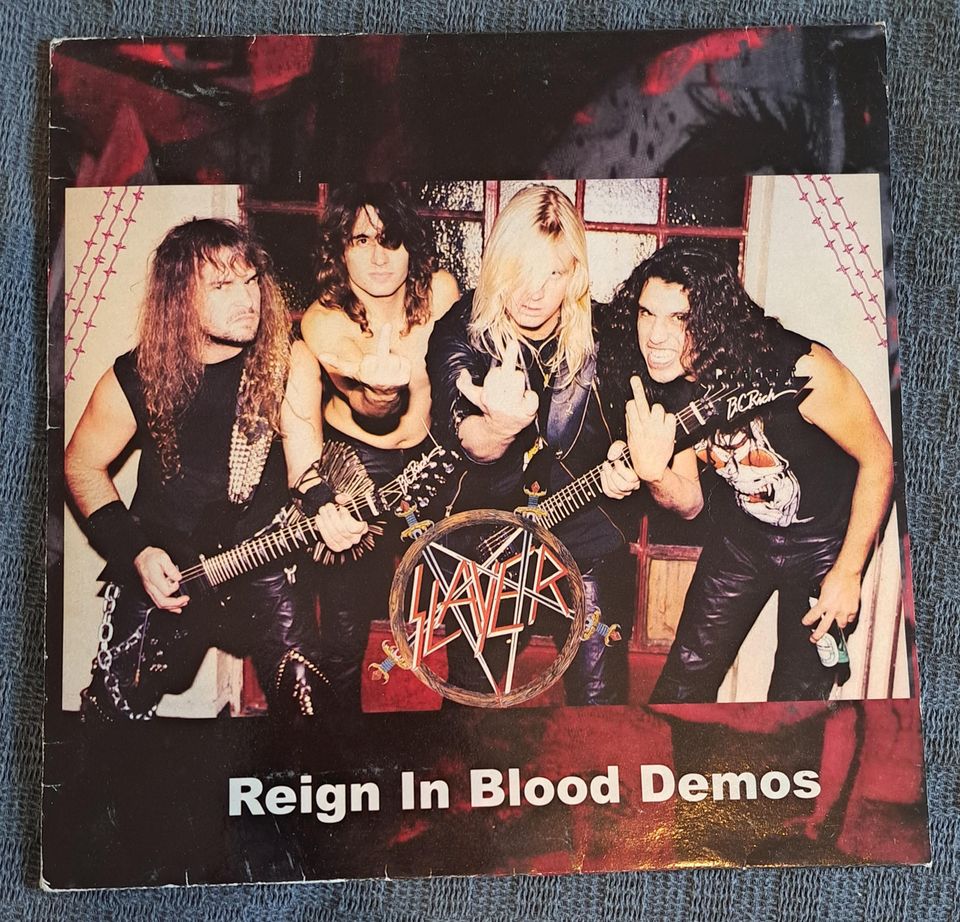 Slayer-Reign In Blood Demos-LP