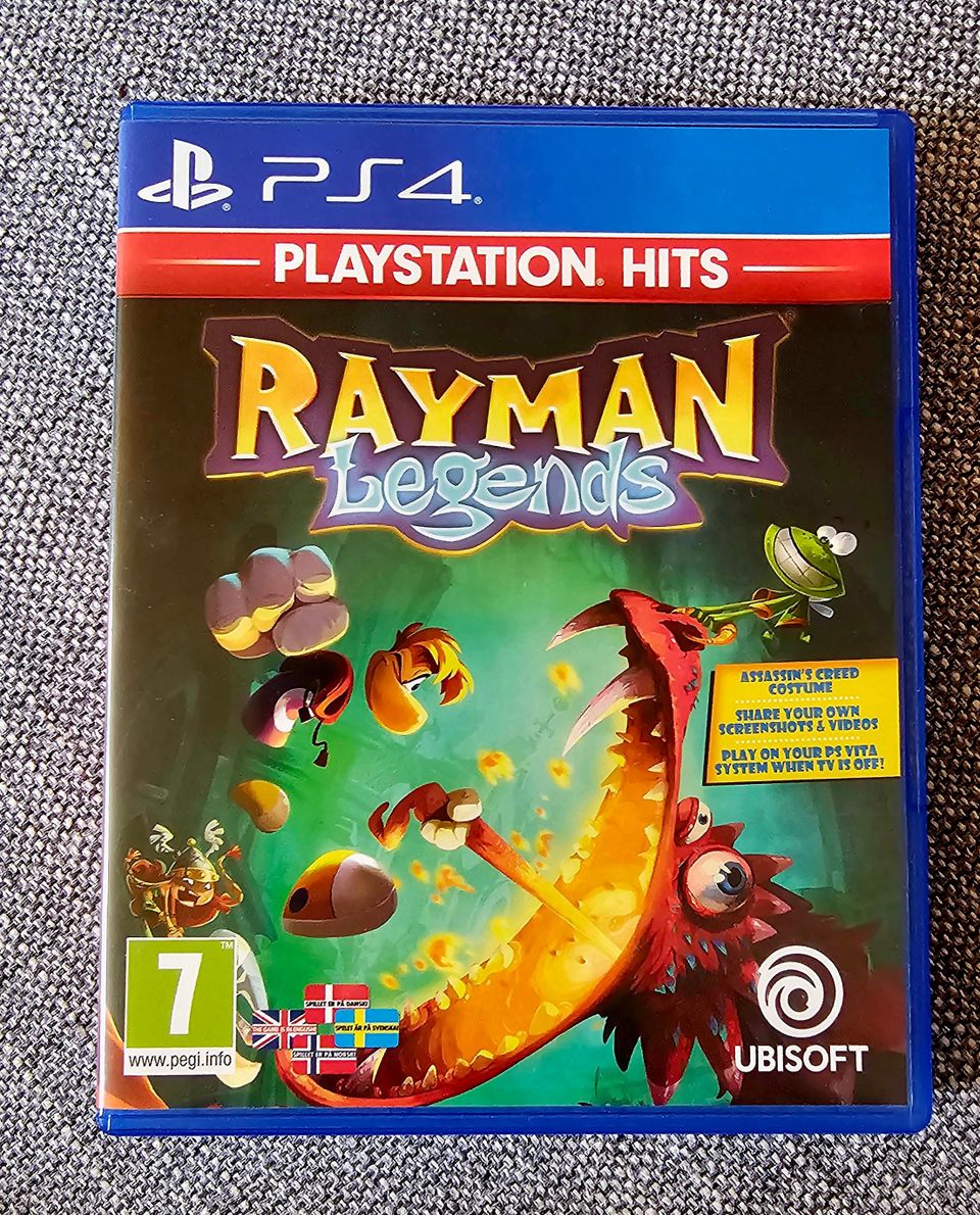 RAYMAN LEGENDS - PS4