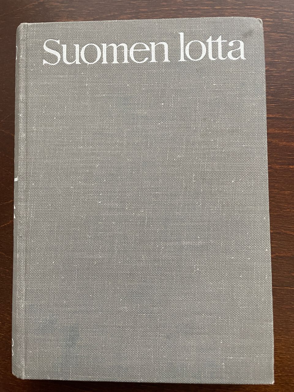 Suomen lotta kirja vuodelta 1964