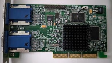 Matrox Millennium G450 16MB AGP