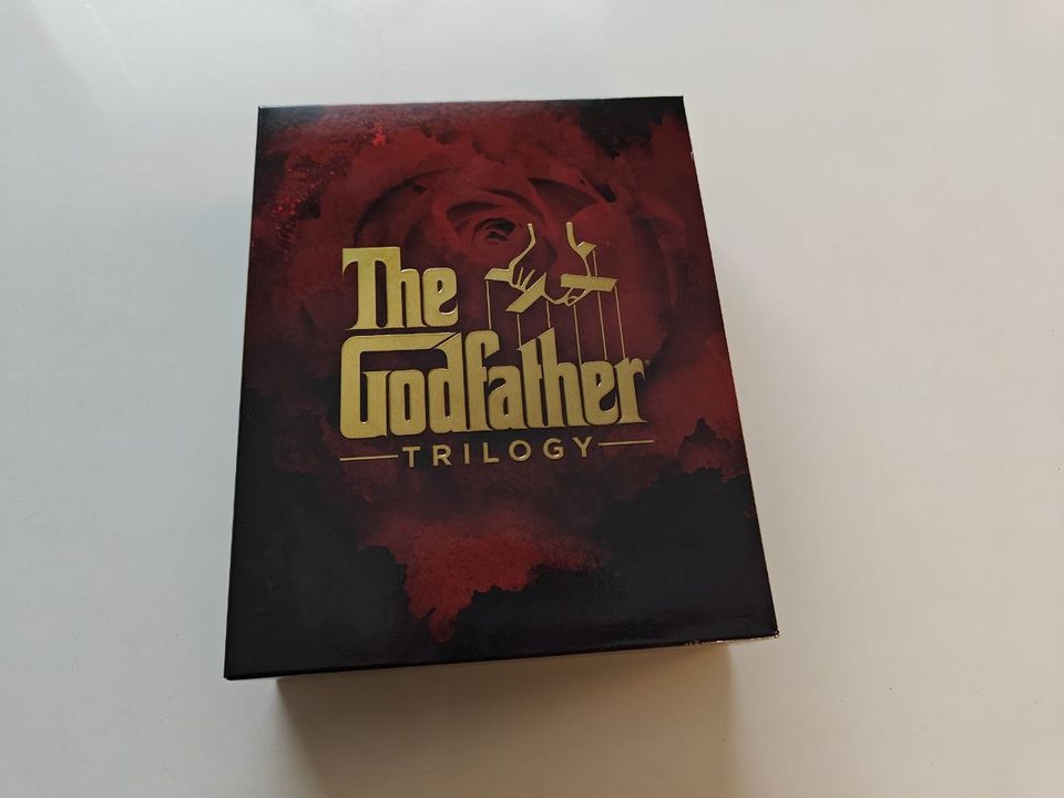 The Godfather Trilogy 4K UHD + Blu-ray
