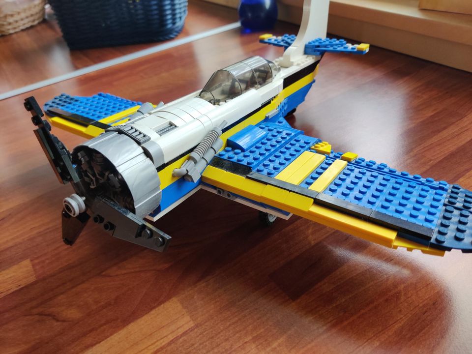 LEGO CREATOR lentokone