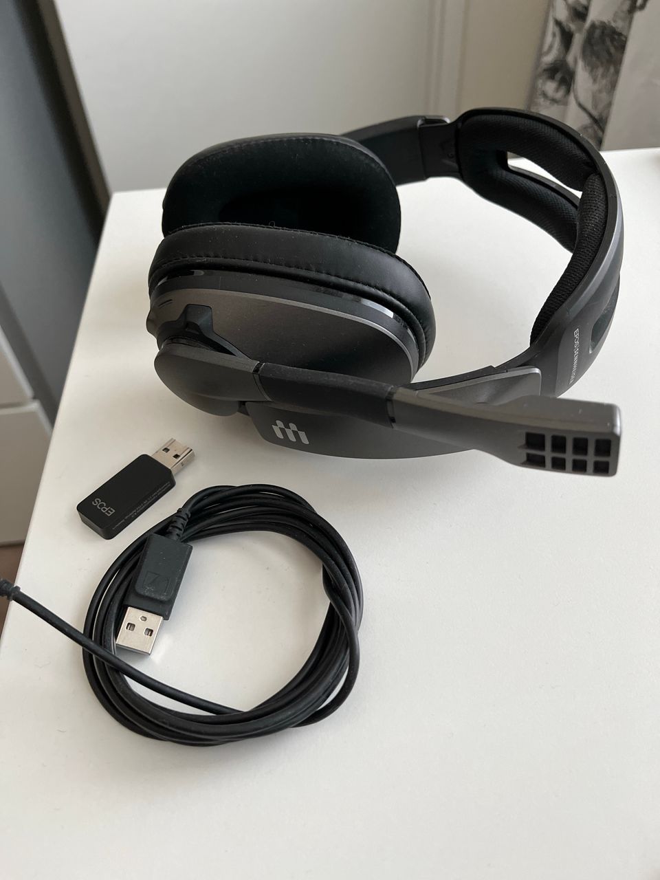 Sennheiser EPOS GSP 370 langaton kuulokemikrofoni / pelikuulokkeet