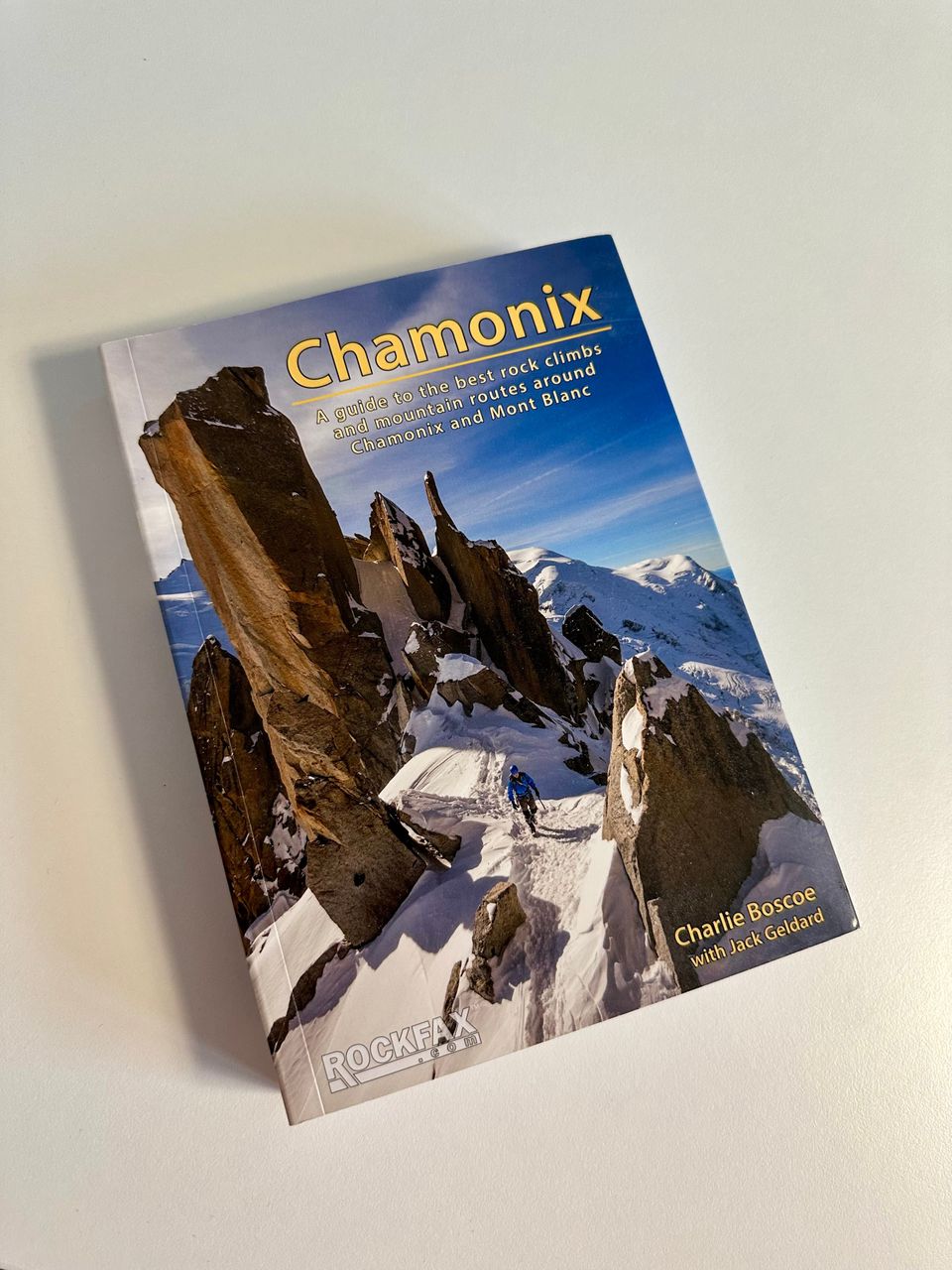 Chamonix (Rockfax 2016)