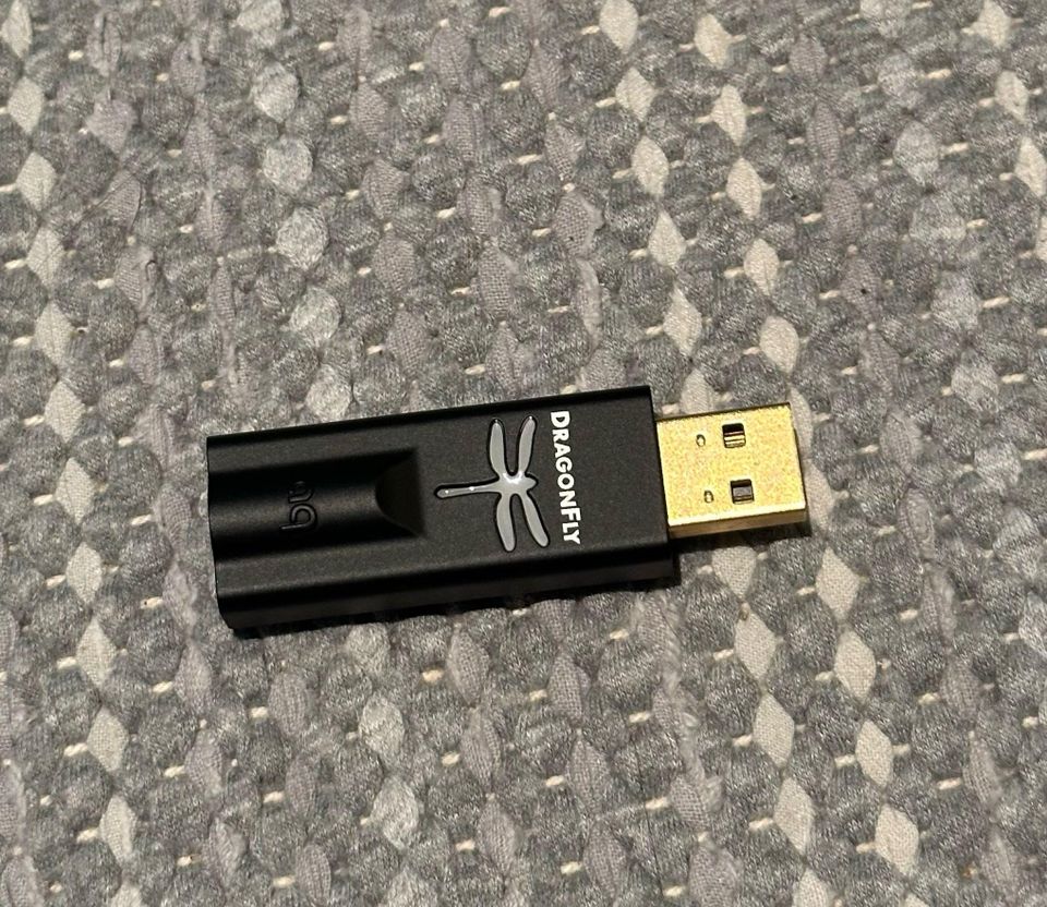 DRAGONFLY BLACK USB DAC
