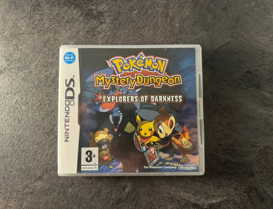 Pokemon Mystery Dungeon Explorers Of Darkness NDS