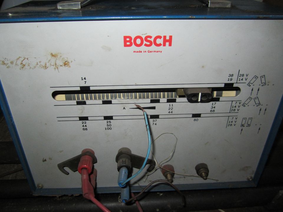 Bosch EFAW 107A -kuormituksenkestävyyden testauslaite