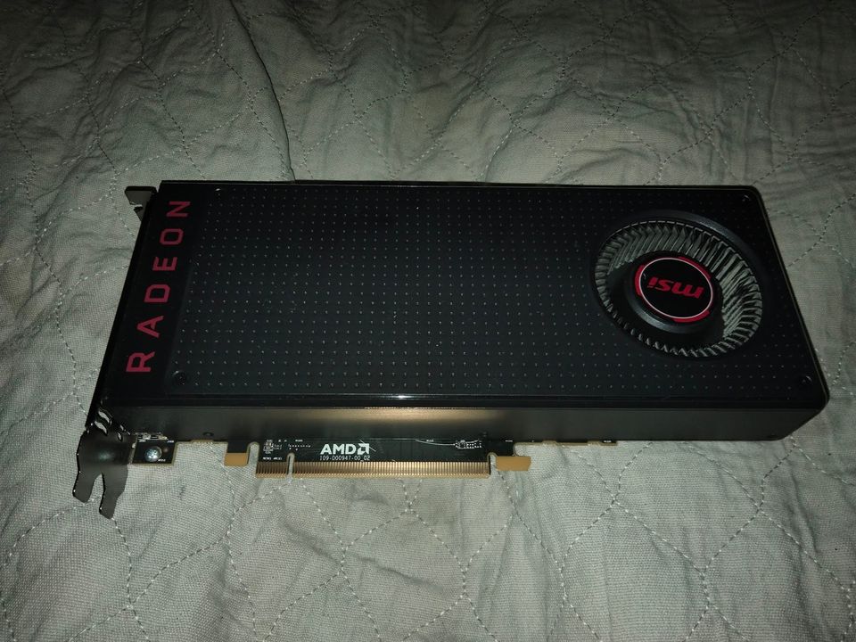 Näytönohjain - MSI AMD Radeon RX 480 8G