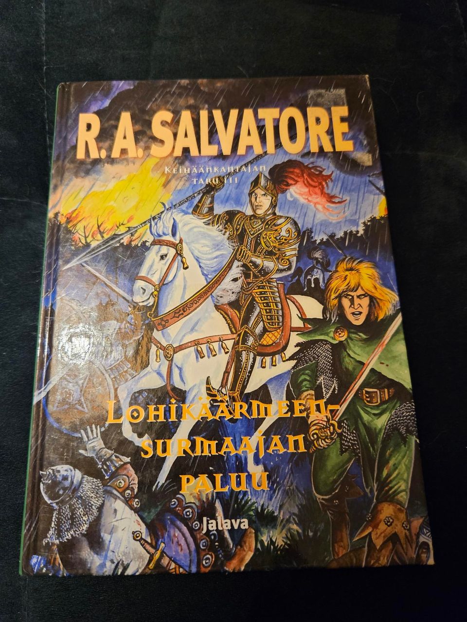 Lohikäärmeen surmaajan paluu, R.A Salvatore