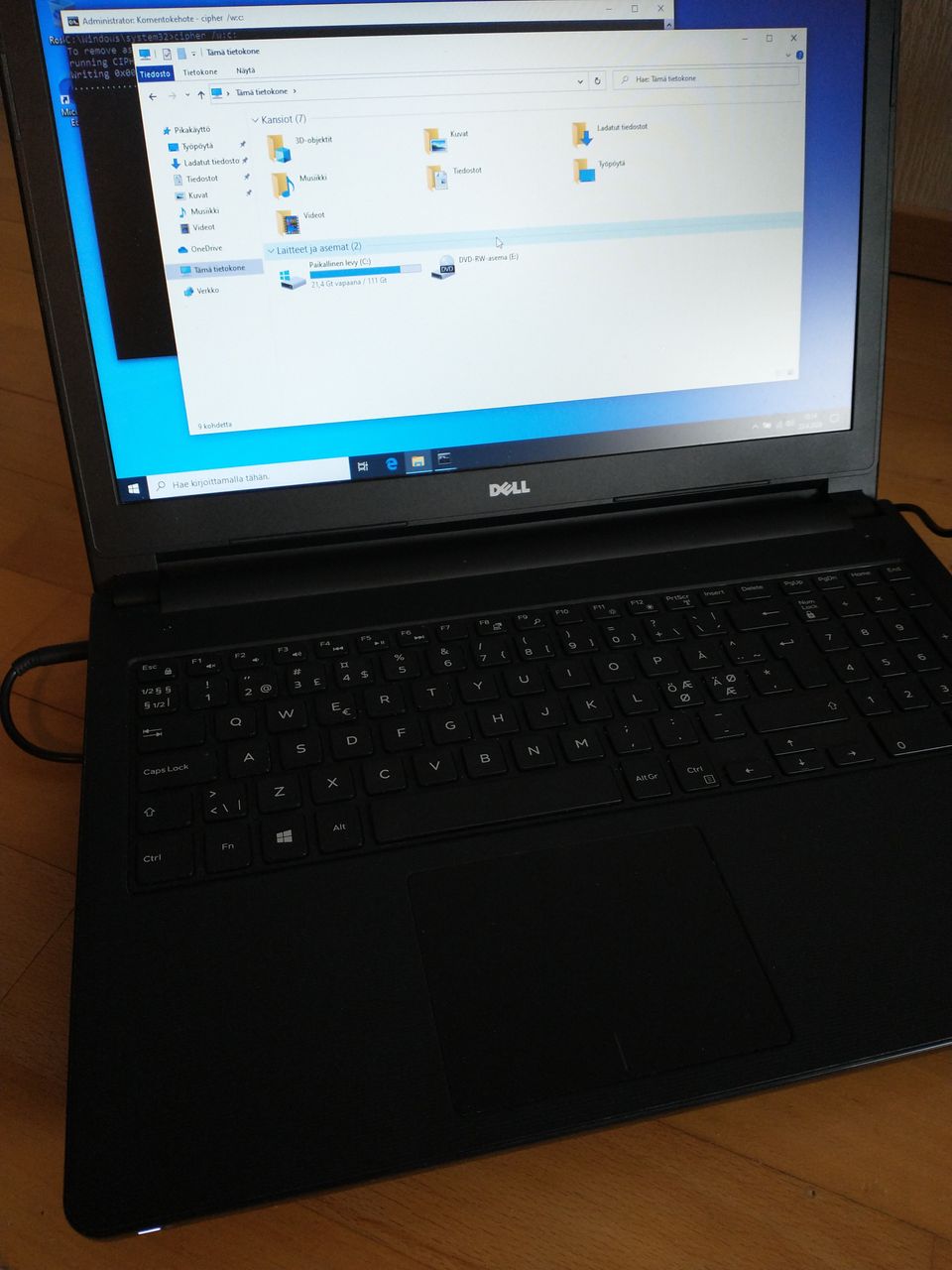 Dell 15" Vostro 3559 i5