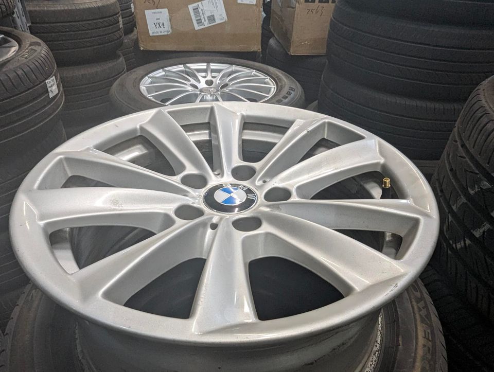 Bmw OEM wheels, 17" for F10/F11, in good condition