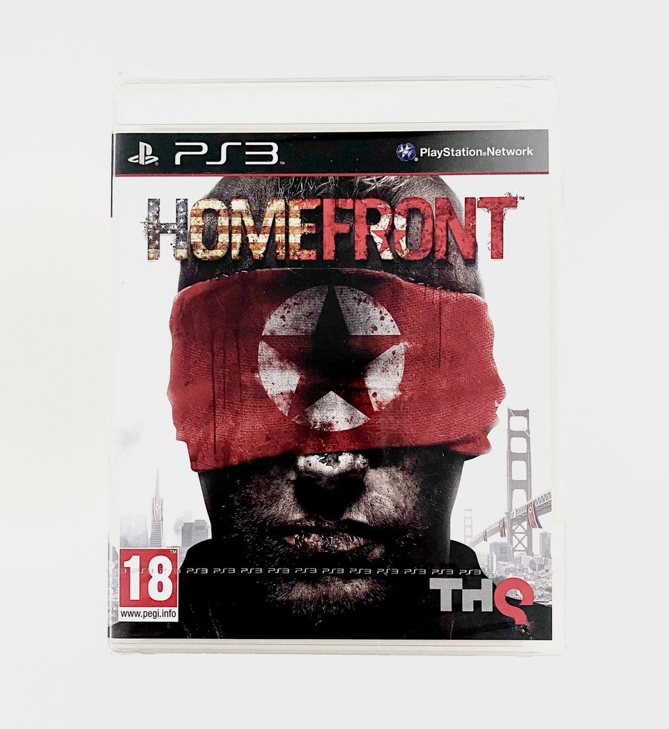 Homefront - PS3 (uusi muoveissa)