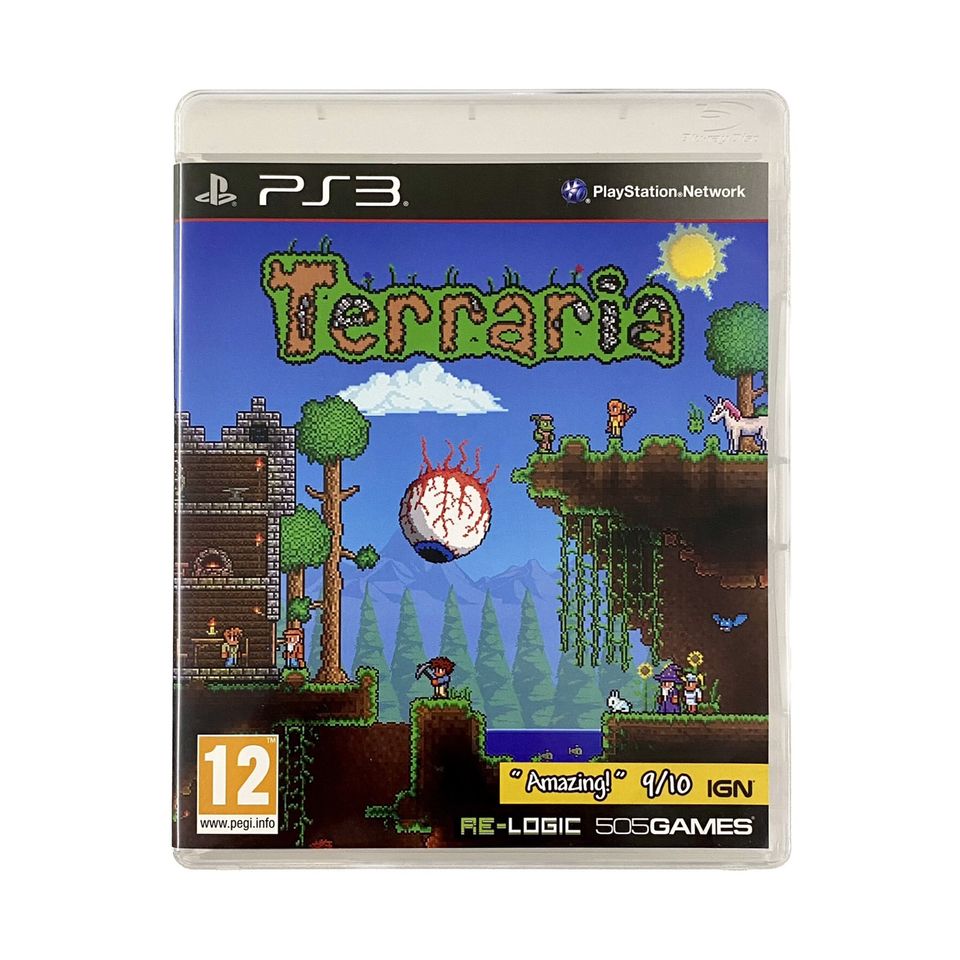 Terraria - PS3 (+löytyy paljon muita pelejä)