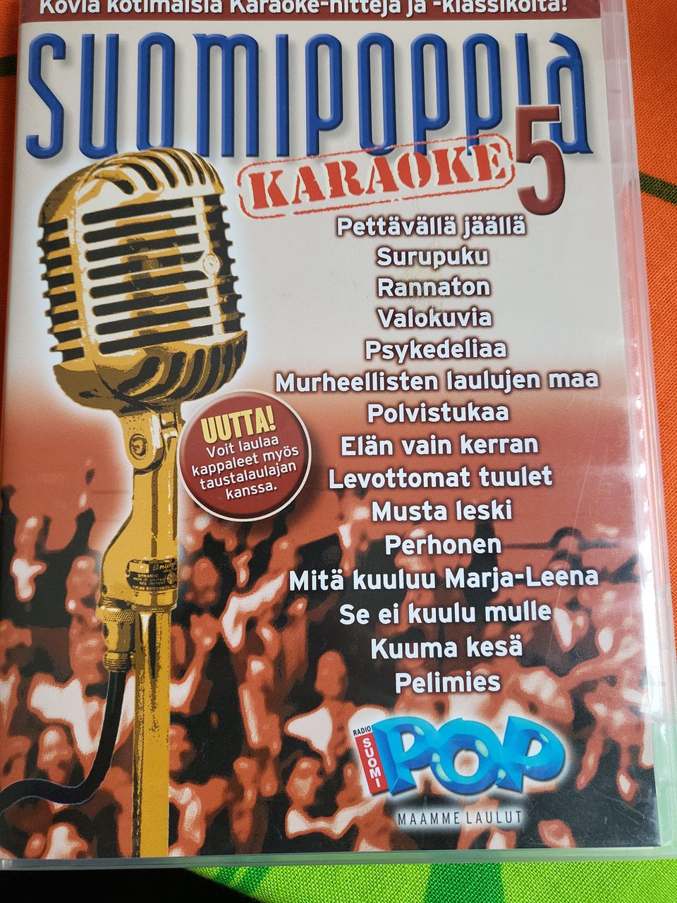 Suomipoppia karaoke 5 DVD