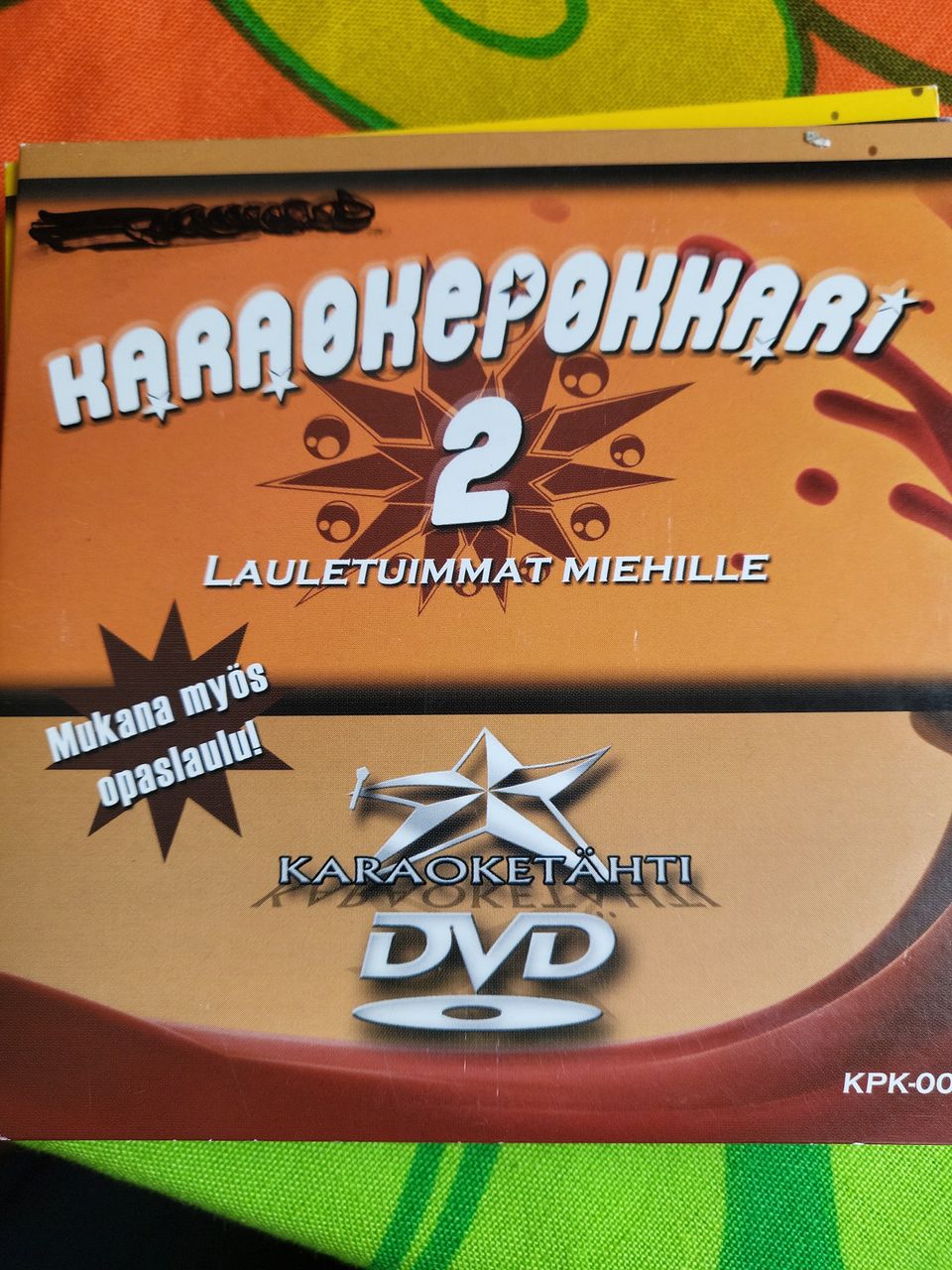 Karaokepokkari 2 DVD
