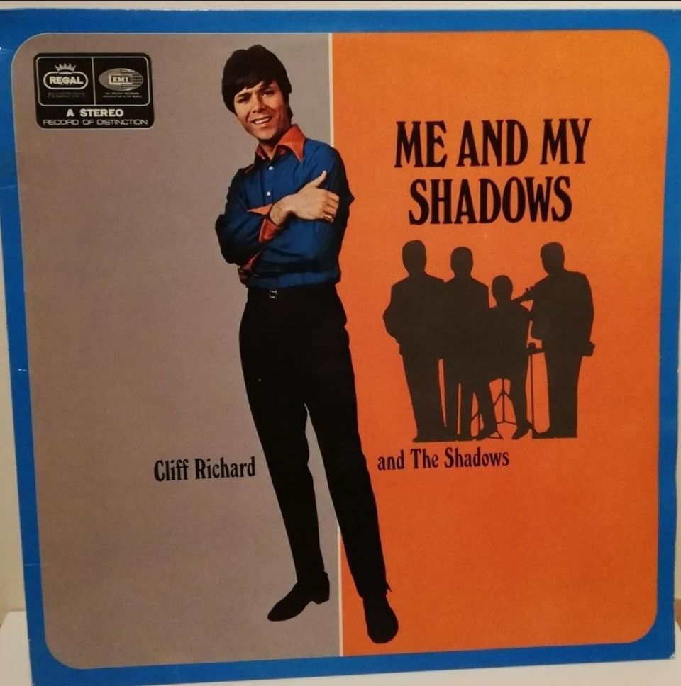 LP Cliff Richard and the Shadows: Me and my shadows
