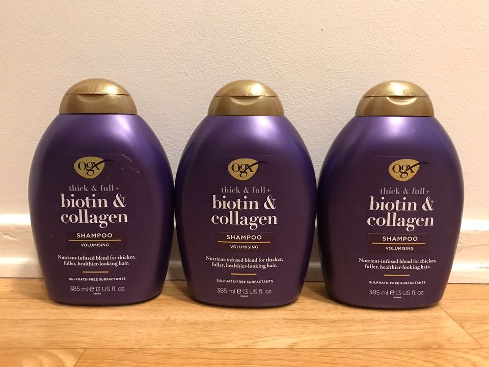 OGX Biotin & Collagen shampoot