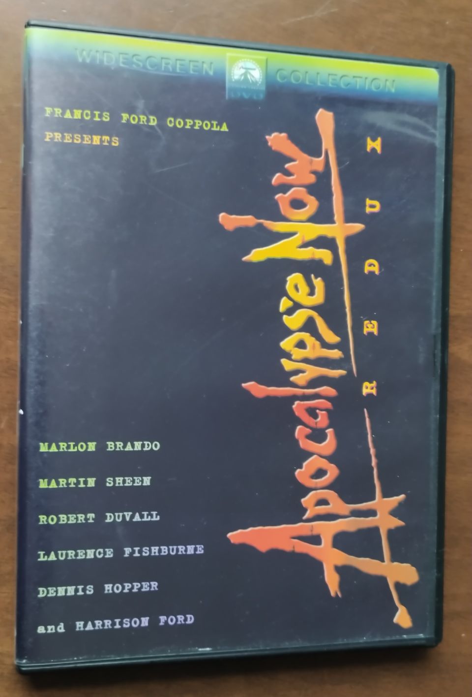 Apocalypse Now DVD