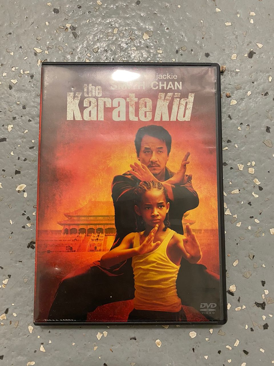 Karate kid dvd