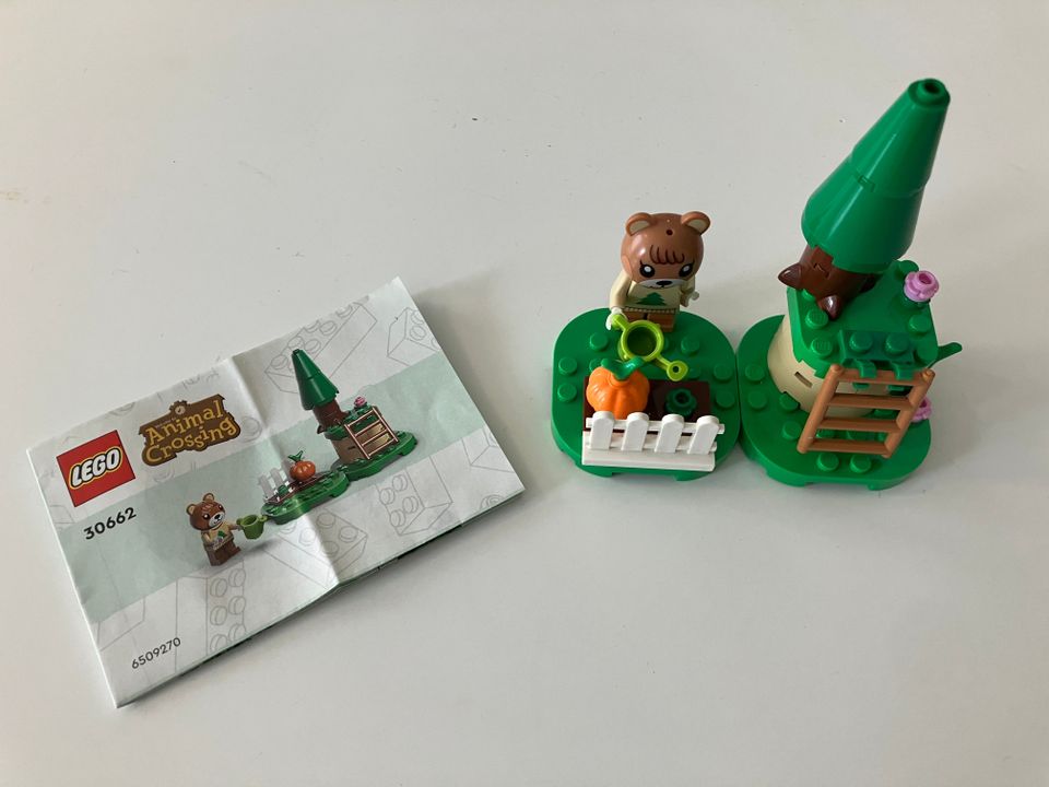 LEGO Animal Crossing 30662 Maple ja kurpitsapuutarha