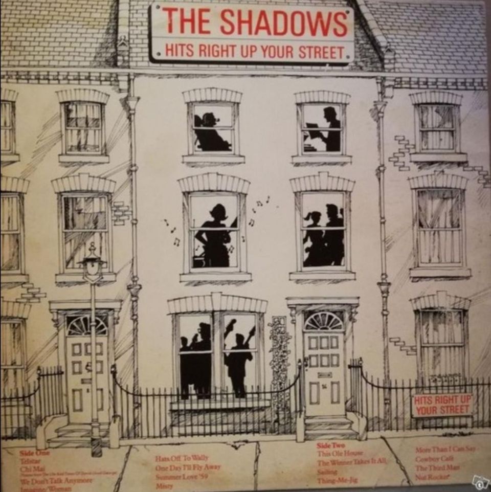 LP The Shadows, Hits right up your street