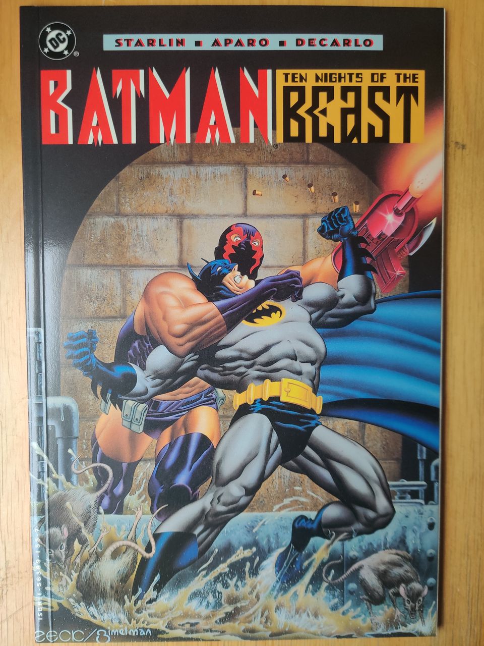 Batman Ten Nights of the Beast (1994 TPB)
