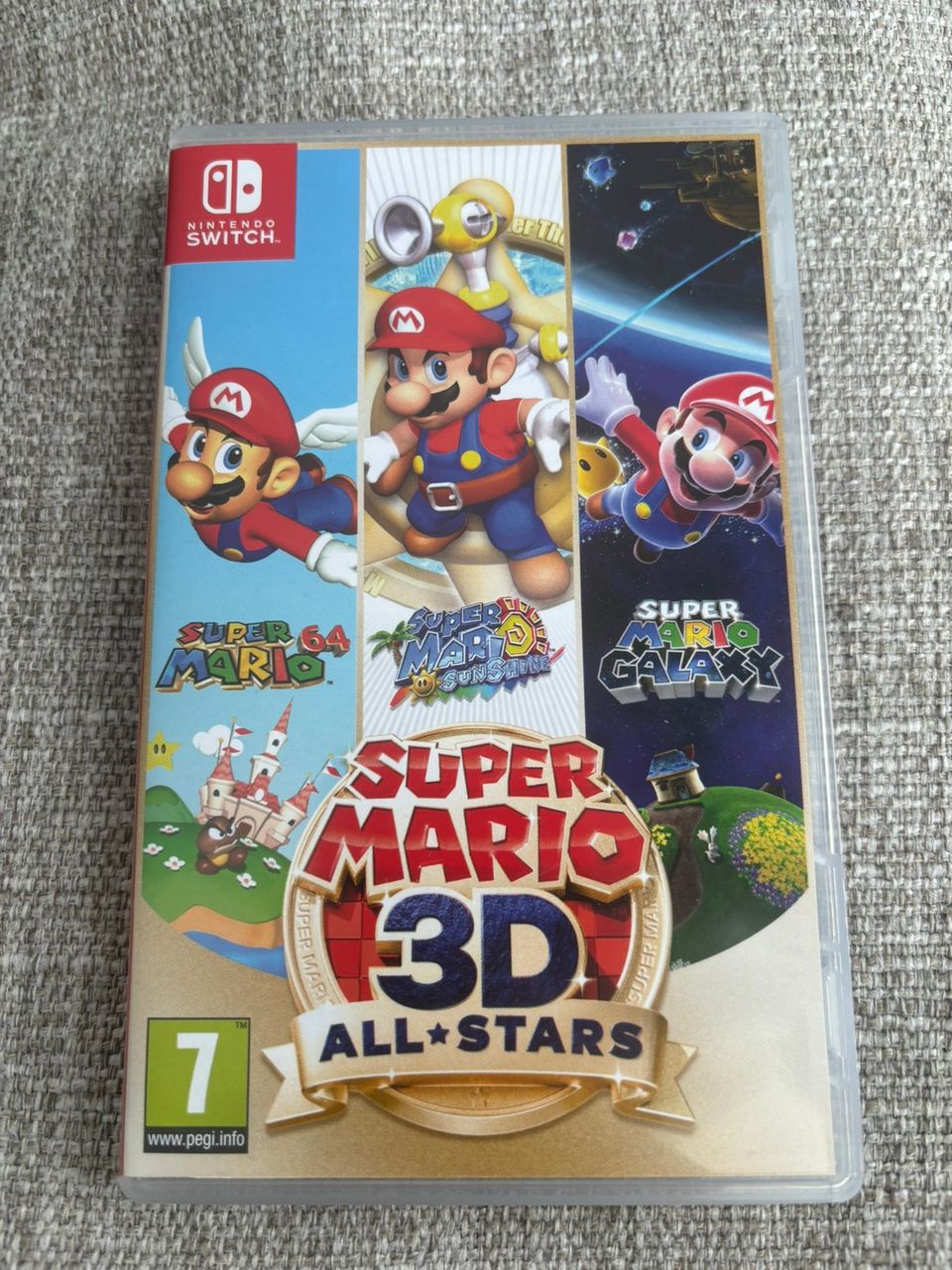 Super Mario 3D allstars