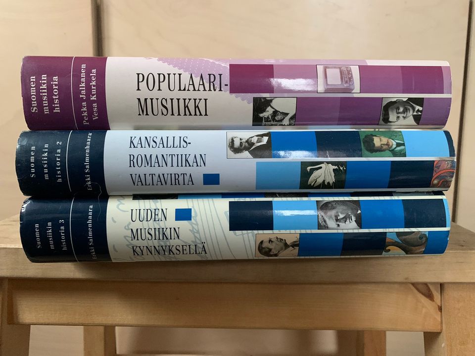 Suomen musiikin historia