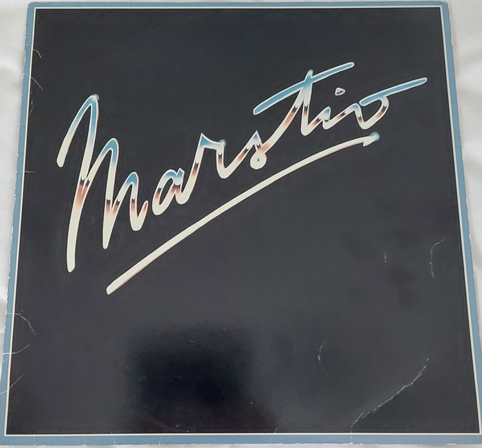 Harri Marstio - vinyyli LP 1982