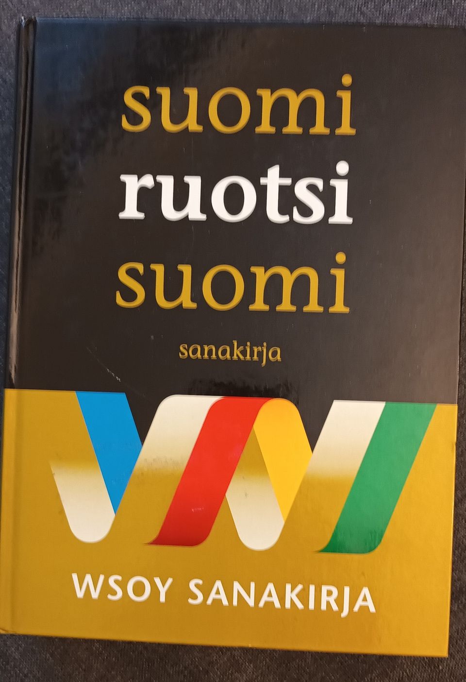 SUOMI - RUOTSI - SUOMI sanakirja