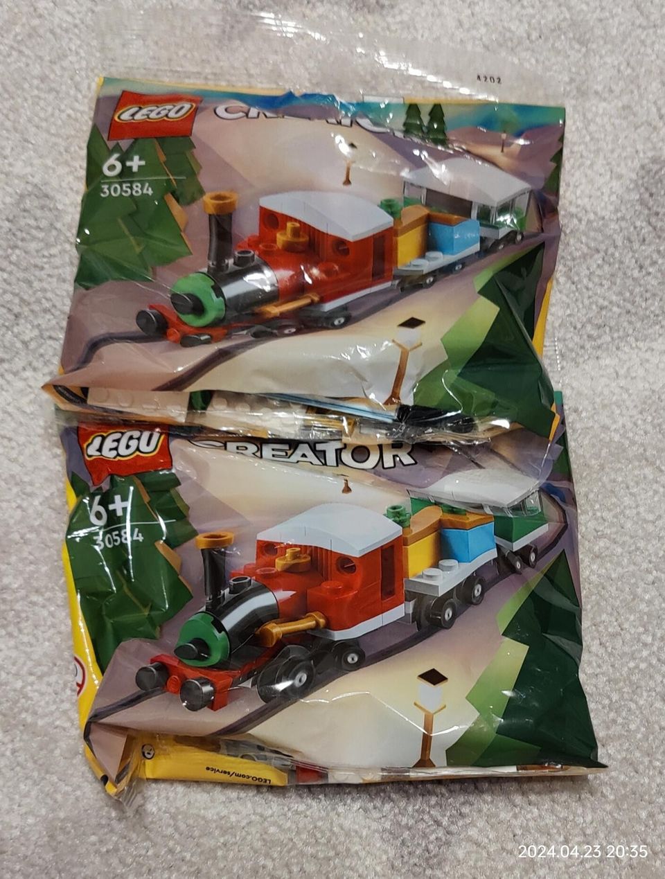 Lego GWP 30584 Winter Holiday Train polybag