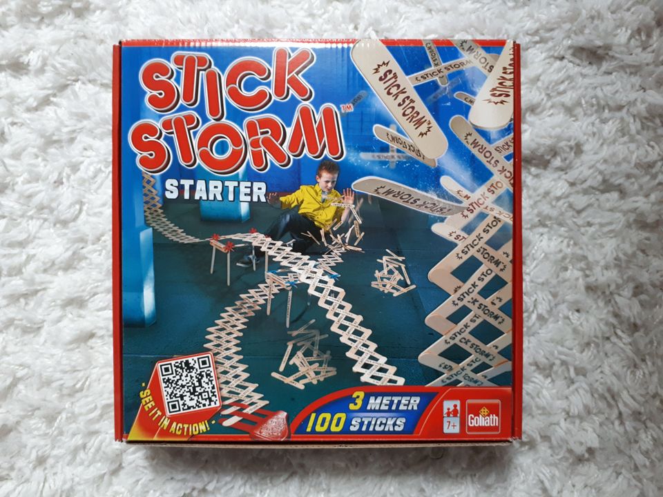 Stick Storm peli