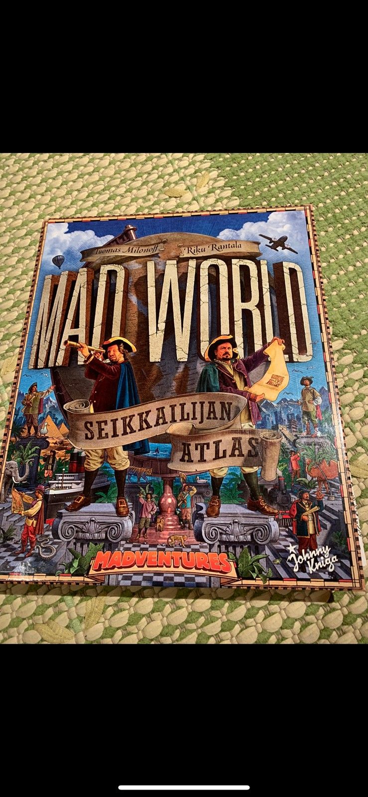 Mad World Seukkailijan Atlas