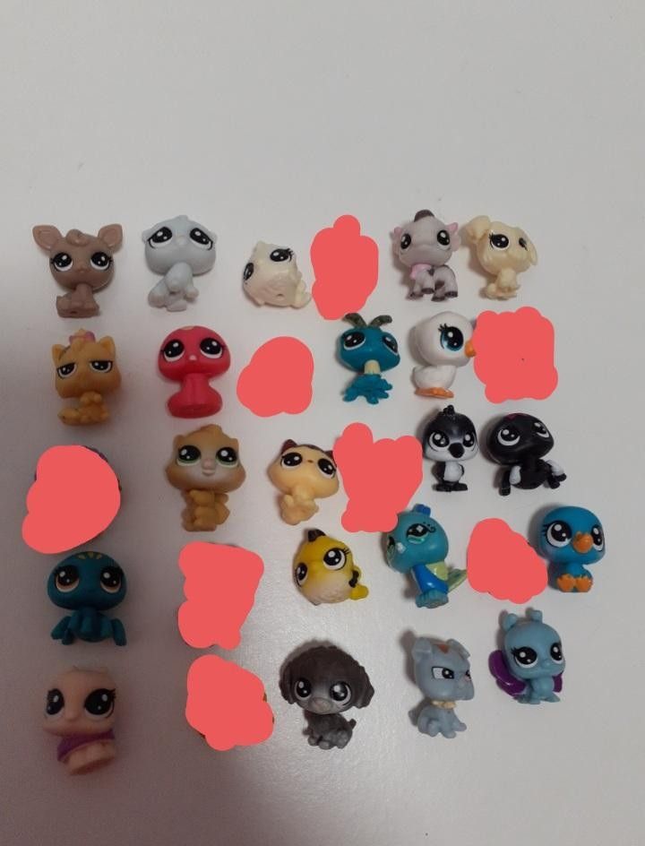 Littlest Pet Shop mini petsit