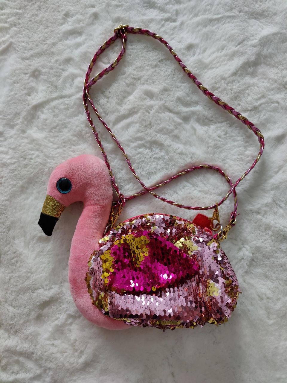 Ty flamingo laukku