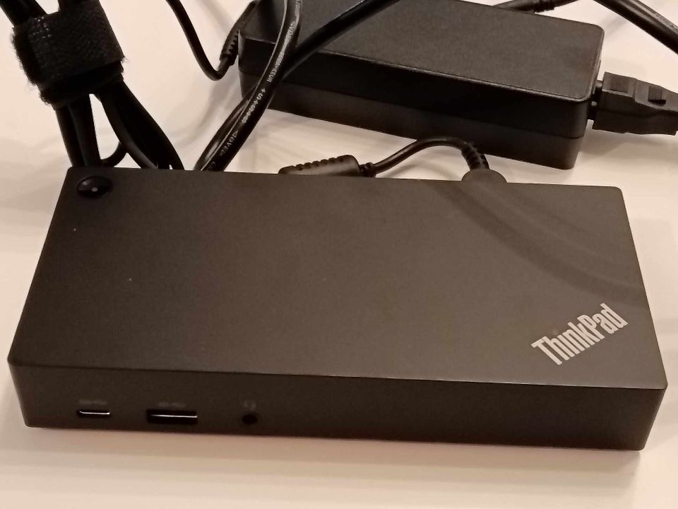 Lenovo ThinkPad USB-C Dock Gen 2 (40AS) + 90W