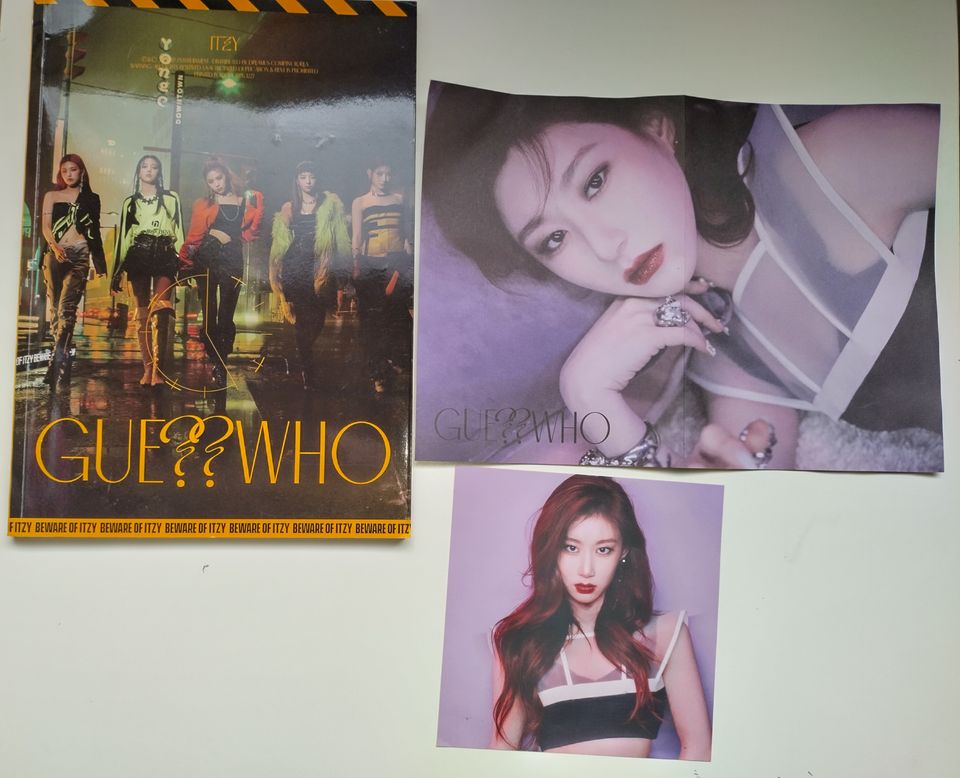 Itzy Guess who albumi