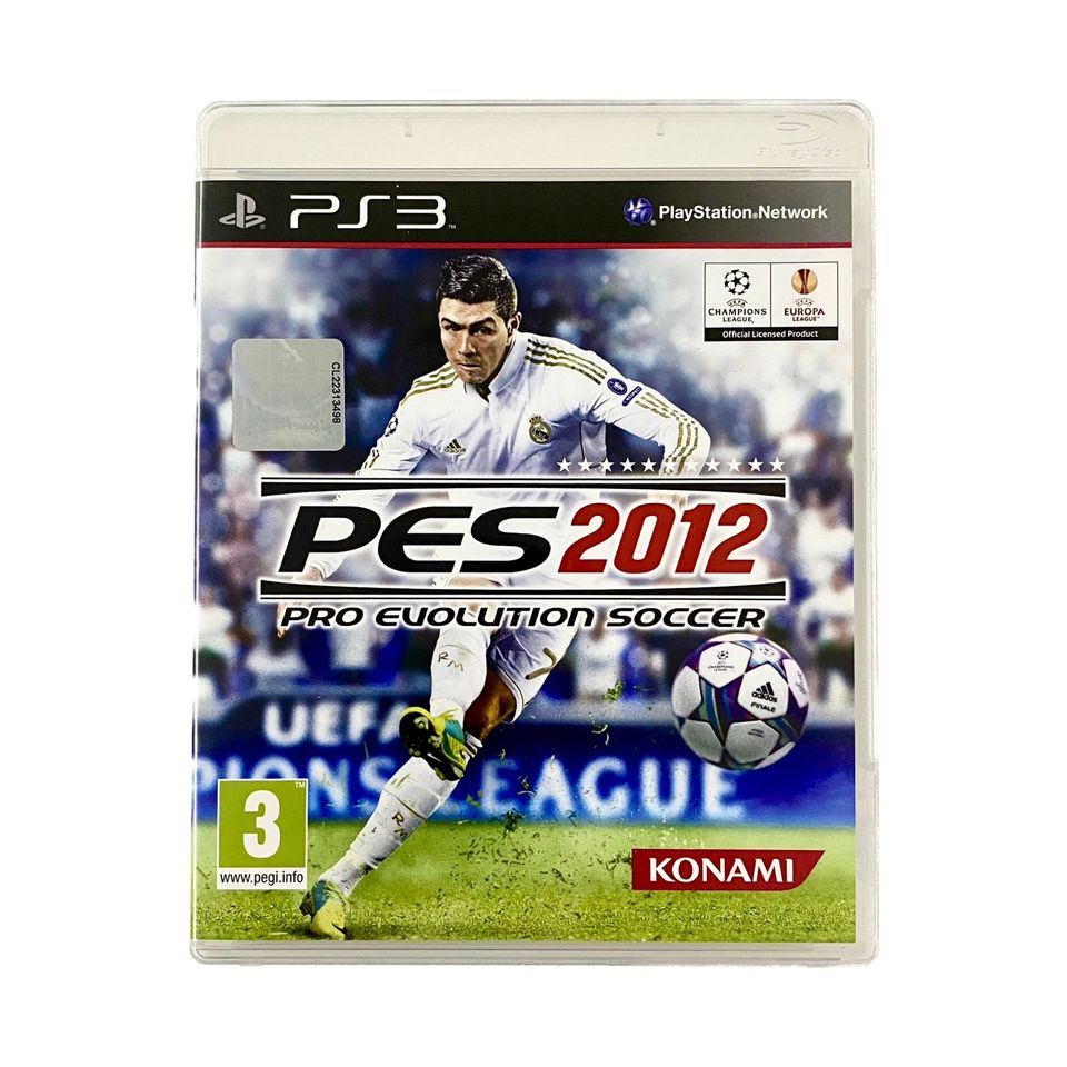 PES2012 - PS3 (+löytyy paljon muita pelejä)