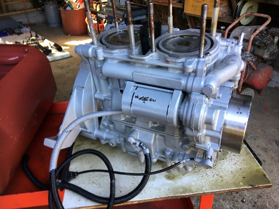 Avon Weber 750 turbo