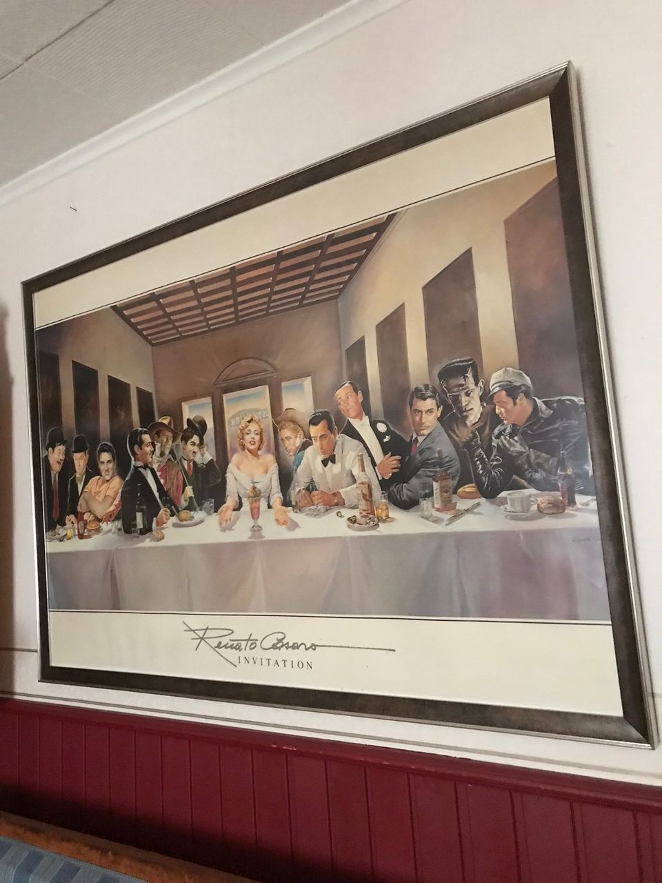 Hollywood Legends Last Supper