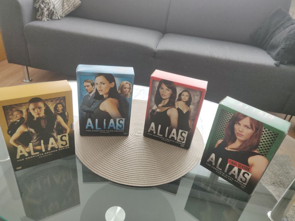 Alias DVD:t