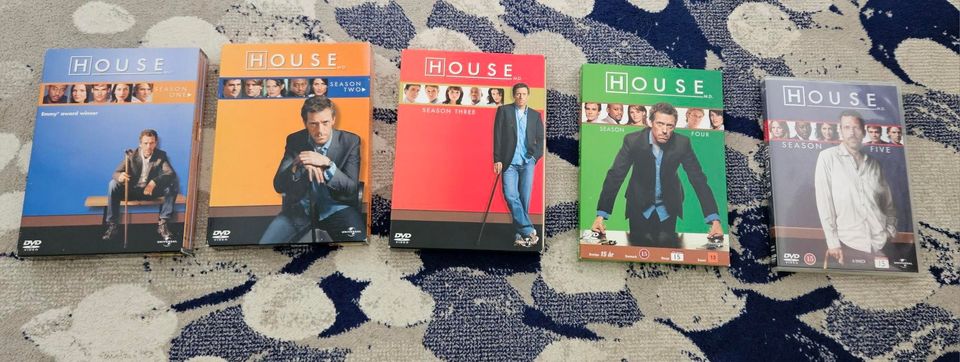 House season 1 - 5