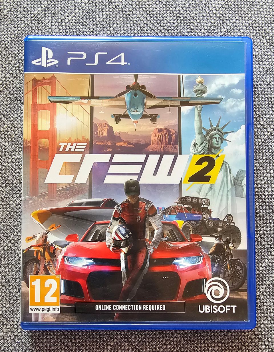THE CREW 2 - PS4