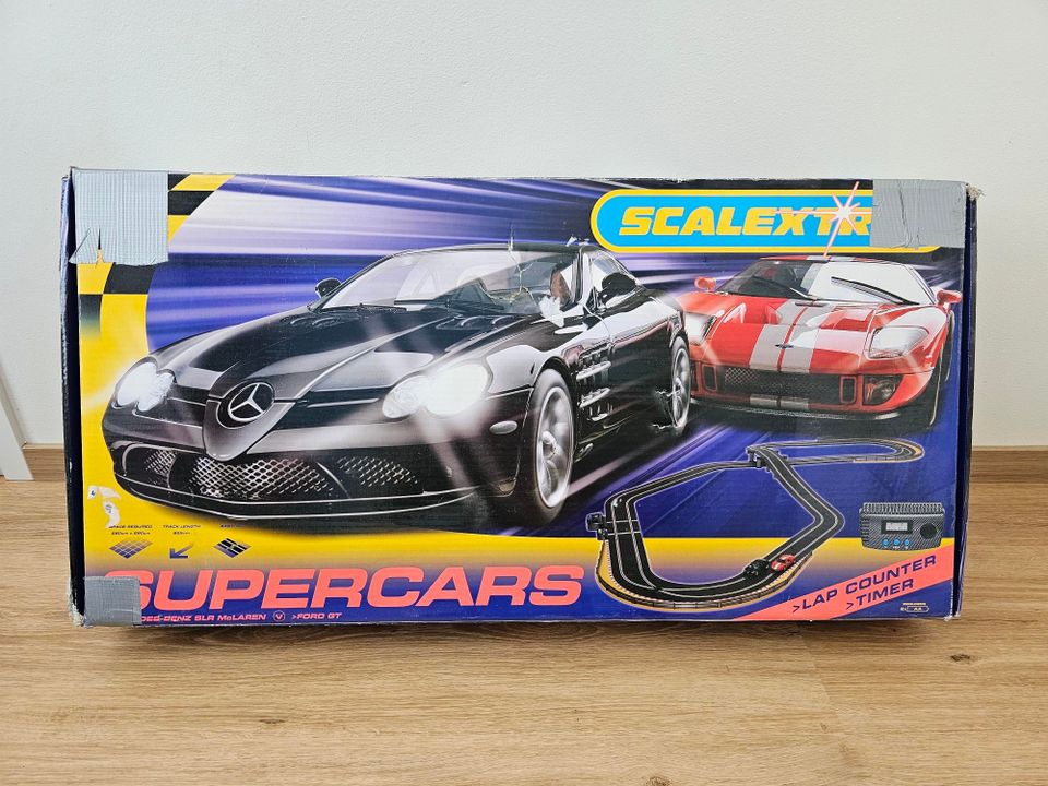 Scalextric Supercars (GT40, MB McLaren)